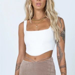 Princess Polly Kaeshia Rib Bustier